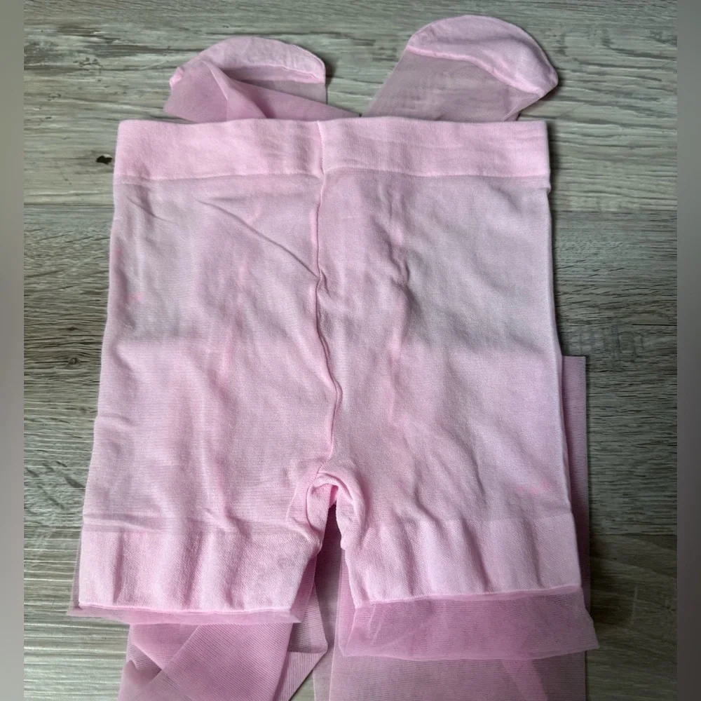 Women's elastic tights, pink. Size S. NWT.